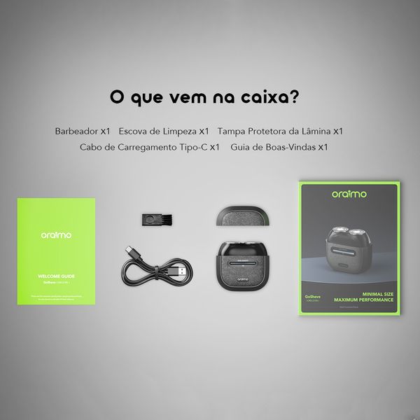 GoShave Barbeador multifuncional 11