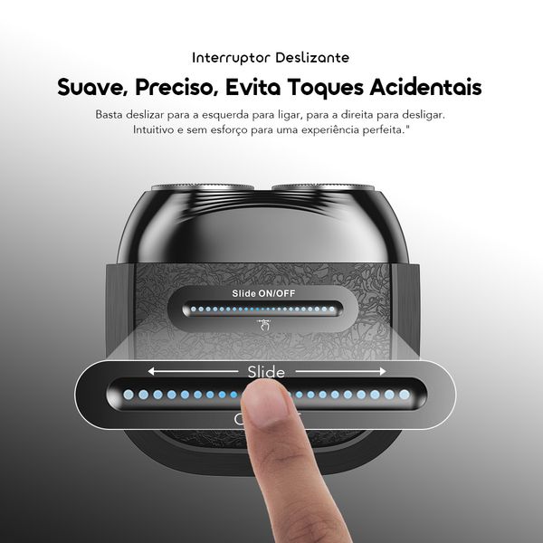 GoShave Barbeador multifuncional