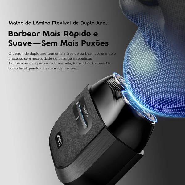 GoShave Barbeador multifuncional 4