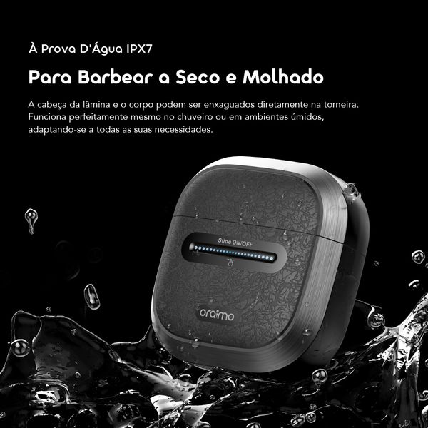 GoShave Barbeador multifuncional 5