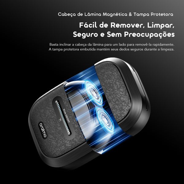 GoShave Barbeador multifuncional 6