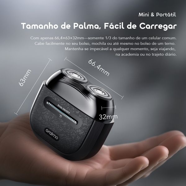 GoShave Barbeador multifuncional 7