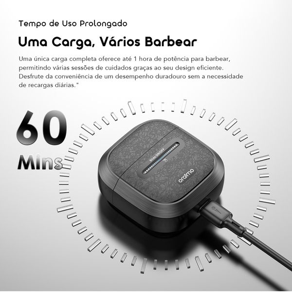 GoShave Barbeador multifuncional 9