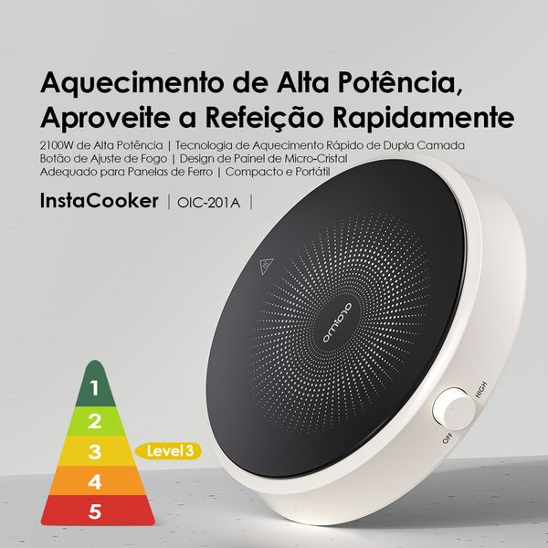 InstaCooker 2100W High Power Induction Cooker 2