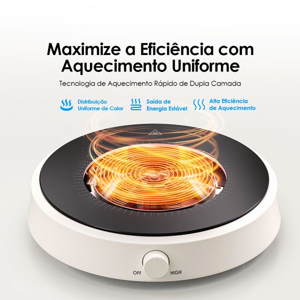 InstaCooker 2100W High Power Induction Cooker 3