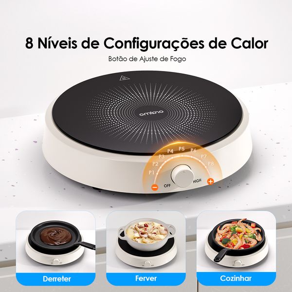 InstaCooker 2100W High Power Induction Cooker 4