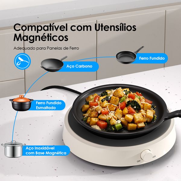 InstaCooker 2100W High Power Induction Cooker 5