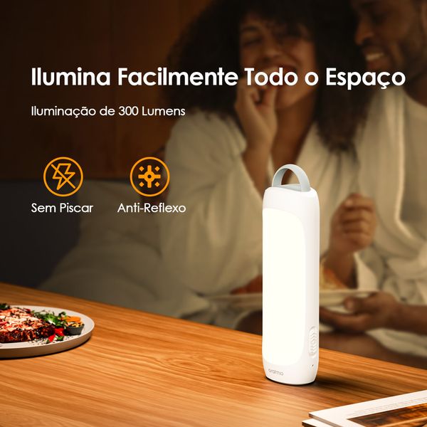 LumiGo Luz de Emergência de 300 Lúmens 2 Unidades 2