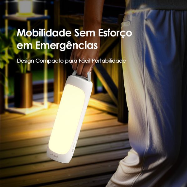 LumiGo Luz de Emergência de 300 Lúmens 2 Unidades 6