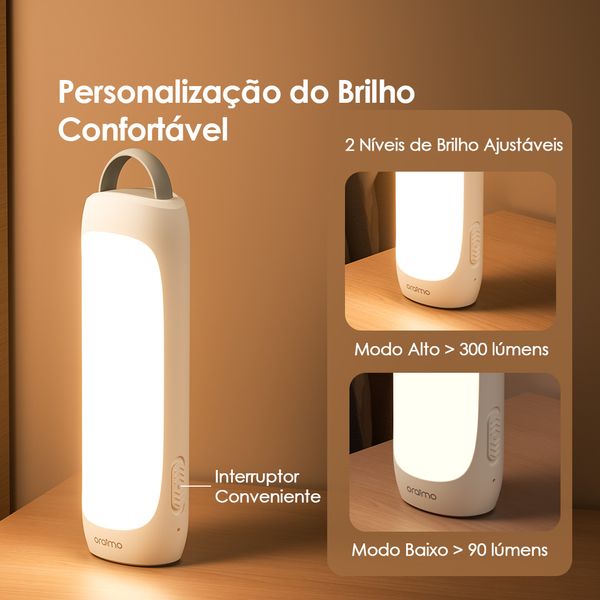 LumiGo Luz de Emergência de 300 Lúmens 2 Unidades 9