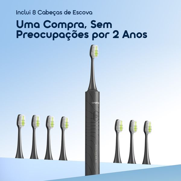 Magnisonic Escova de dentes elétrica Sonic Power 3