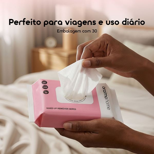 Meltique 1*30 Lenços Desmaquilhantes com Ácido Hialurónico Sem Álcool 6