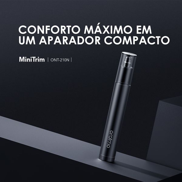 MiniTrim Aparador de Pelos do Nariz e Ouvido 2