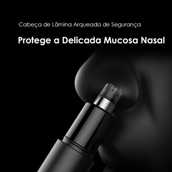 MiniTrim Aparador de Pelos do Nariz e Ouvido 3
