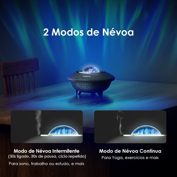 MistGlow 120ml Difusor de Aromas 2