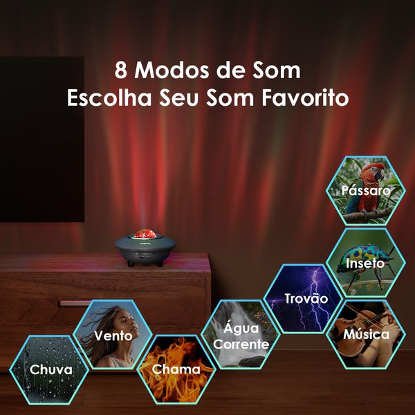 MistGlow 120ml Difusor de Aromas 3