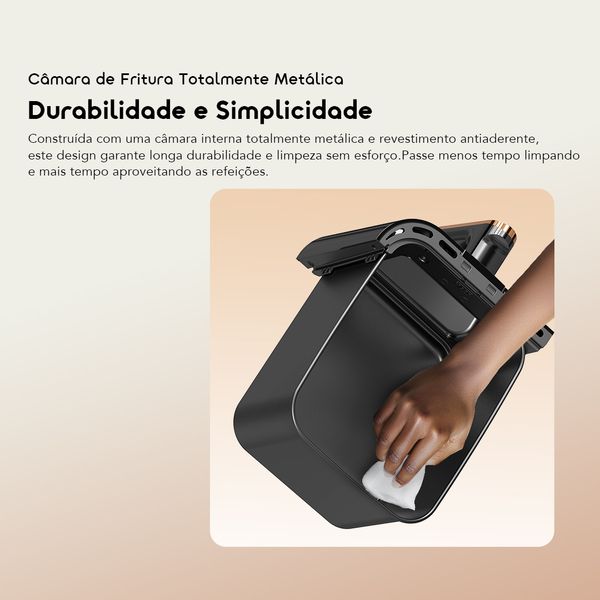 NutriFry Duo 8L 2800W AirFryer 4