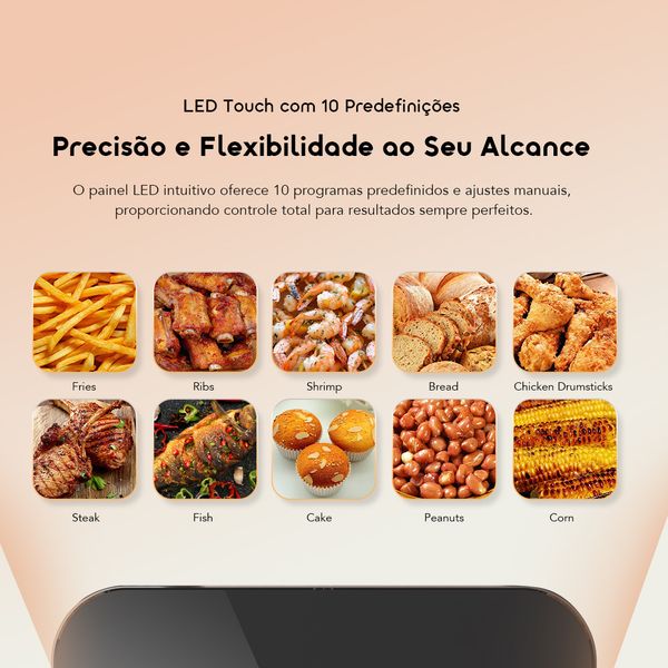 NutriFry Duo 8L 2800W AirFryer 5