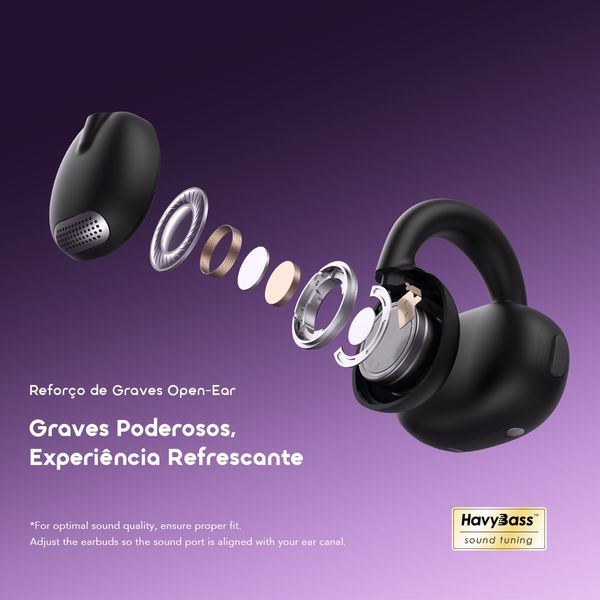 OpenSnap Clip-On Open-Ear True Wireless Earbuds 5