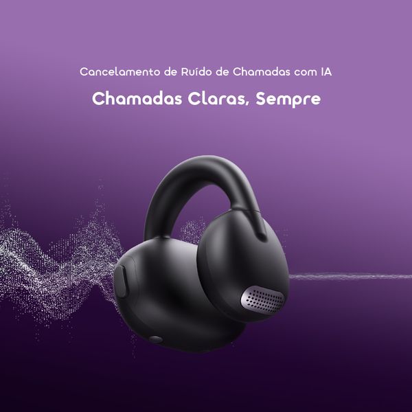 OpenSnap Clip-On Open-Ear True Wireless Earbuds 9