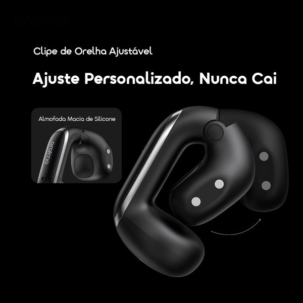 OpenSnap N2 Auscultadores sem fios de carregamento rápido com graves profundos e design aberto 4