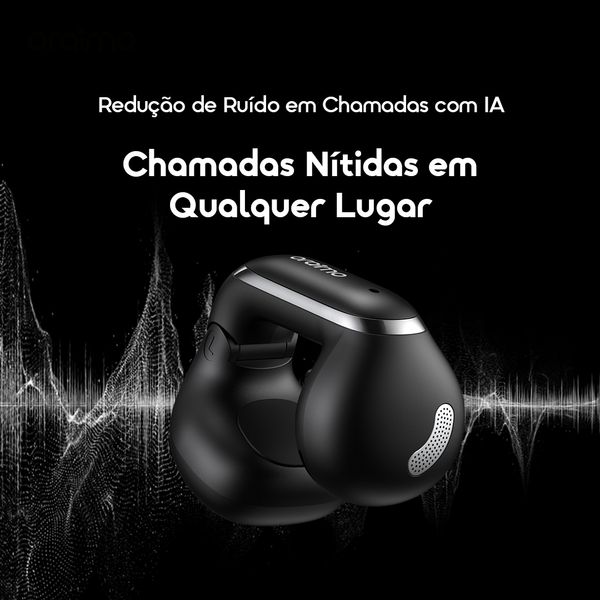 OpenSnap N2 Auscultadores sem fios de carregamento rápido com graves profundos e design aberto 8