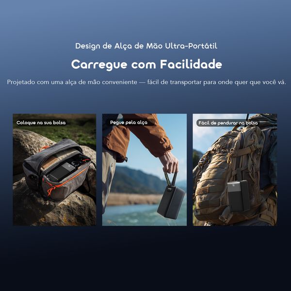 PowerJet 501 Carregamento de 4 dispositivos carrega totalmente o telefone até 11 vezes PowerJet 501 9