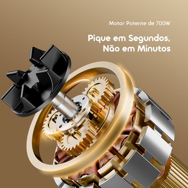 PowerMince Potente picador de carne 2 em 1 de 4 litros 3