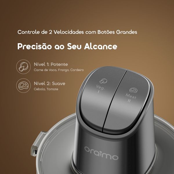 PowerMince Potente picador de carne 2 em 1 de 4 litros 5