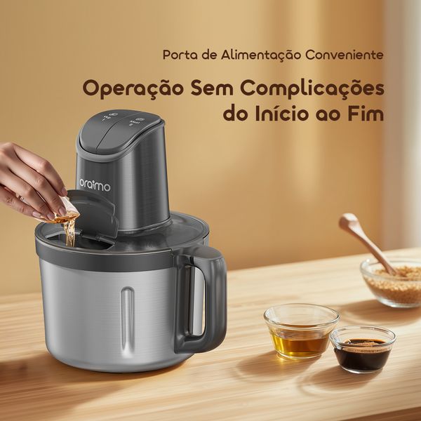 PowerMince Potente picador de carne 2 em 1 de 4 litros 7