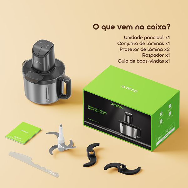 PowerMince Potente picador de carne 2 em 1 de 4 litros 9