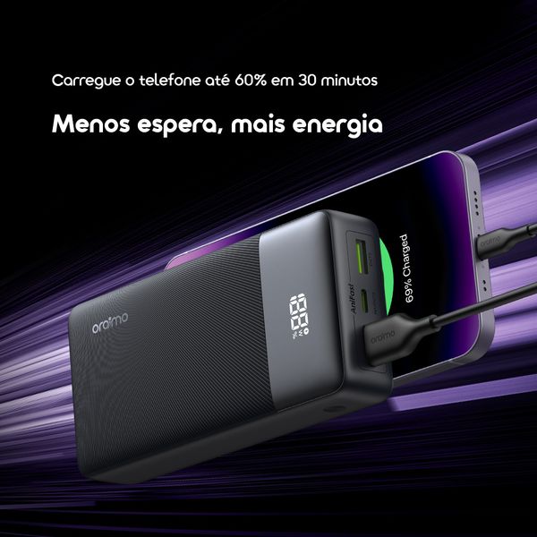 PowerNova Q21 20000mAh 22.5W Acumulador de Energia 3