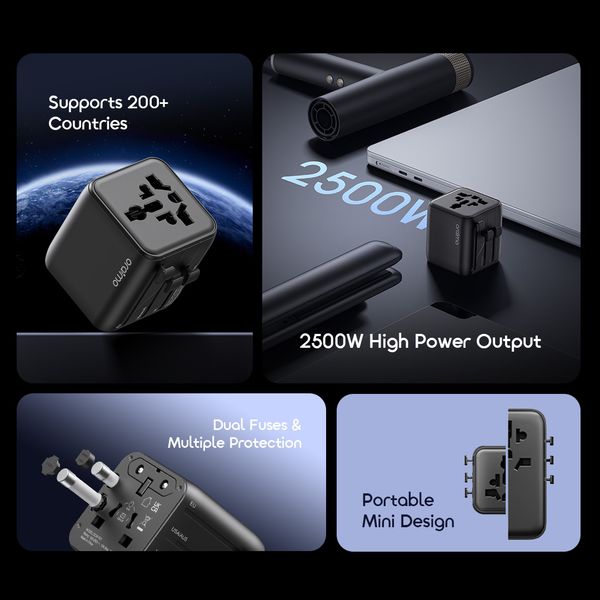 PowerOmni 25 Travel Adapter 2