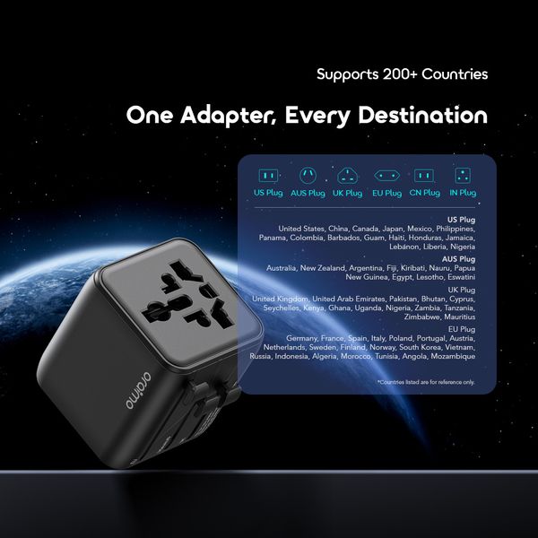 PowerOmni 25 Travel Adapter 3