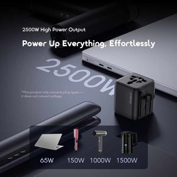 PowerOmni 25 Travel Adapter 5