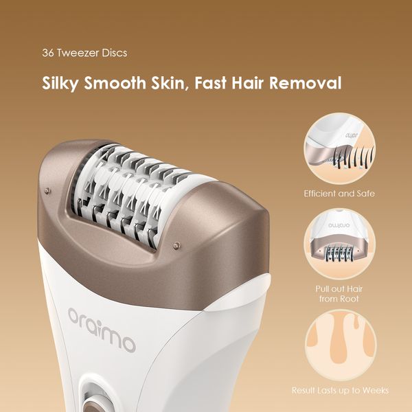SilkSmooth Women Hair Removal Epilator 2