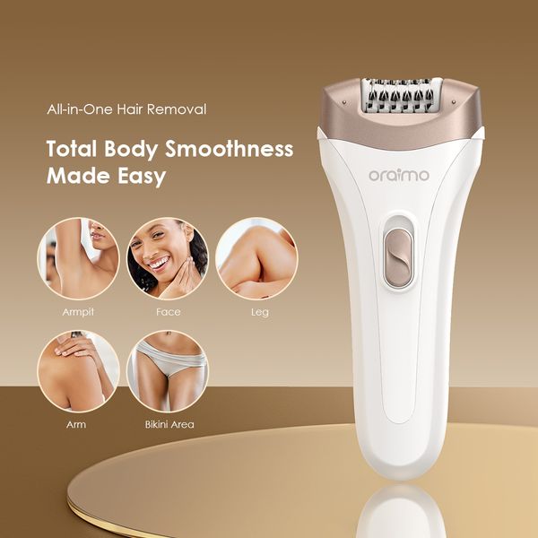 SilkSmooth Women Hair Removal Epilator 4