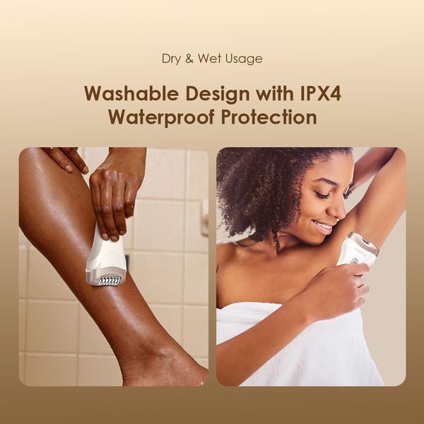 SilkSmooth Women Hair Removal Epilator 5
