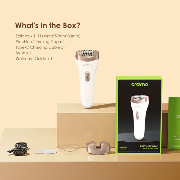 SilkSmooth Women Hair Removal Epilator 7