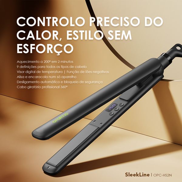 SleekLine Modelador de cabelo 2 em 1 4