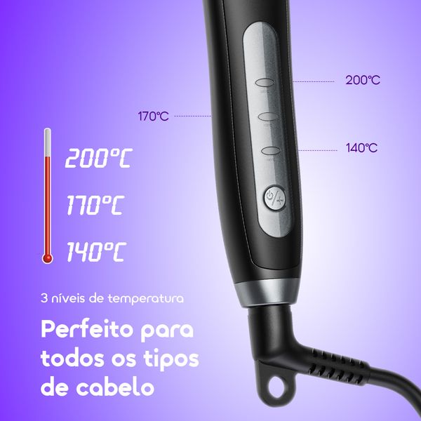 SleekWave Escova alisadora de cabelo 3