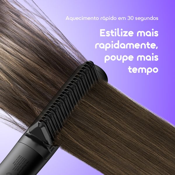 SleekWave Escova alisadora de cabelo 4