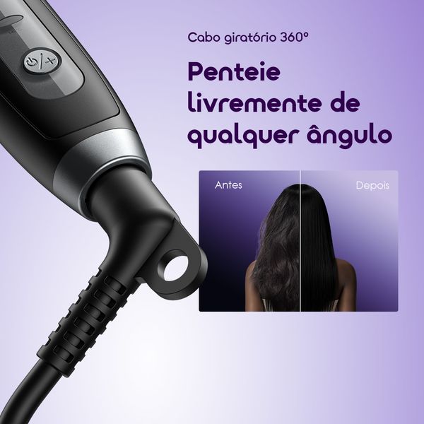 SleekWave Escova alisadora de cabelo 5
