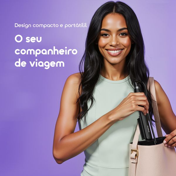 SleekWave Escova alisadora de cabelo 6