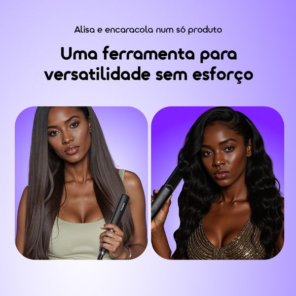 SleekWave Escova alisadora de cabelo 7