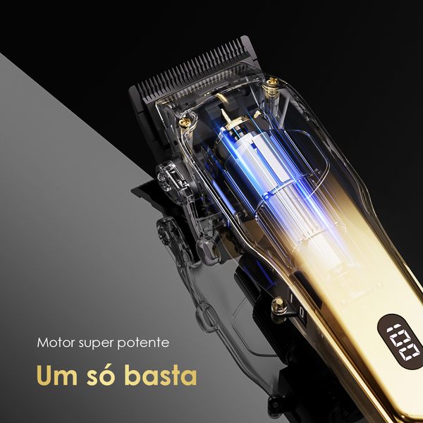 Smart Clipper 2 Gold Cortador de Cabelo Profissional 3