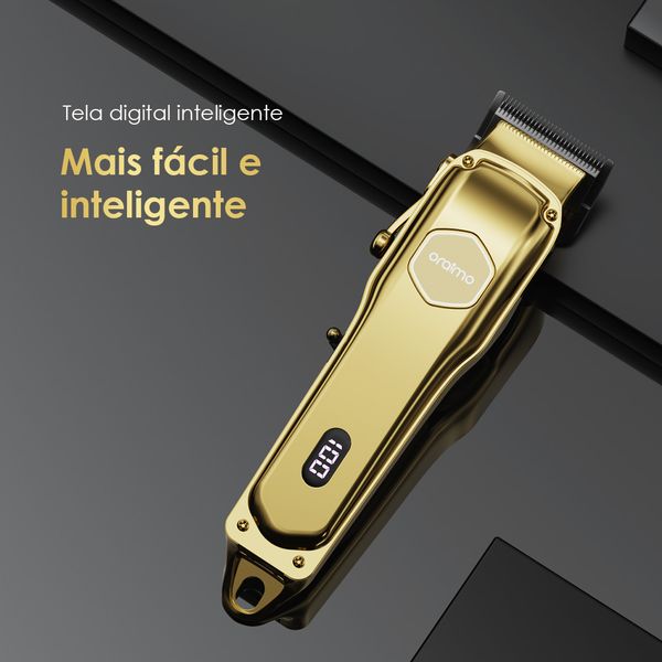 Smart Clipper 2 Gold Cortador de Cabelo Profissional 5