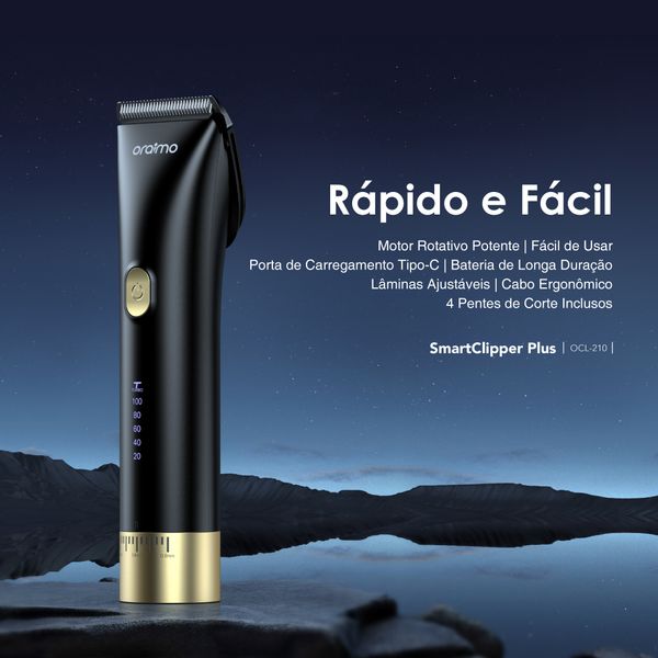 Smart Clipper Plus Cordless Hair Clipper 2