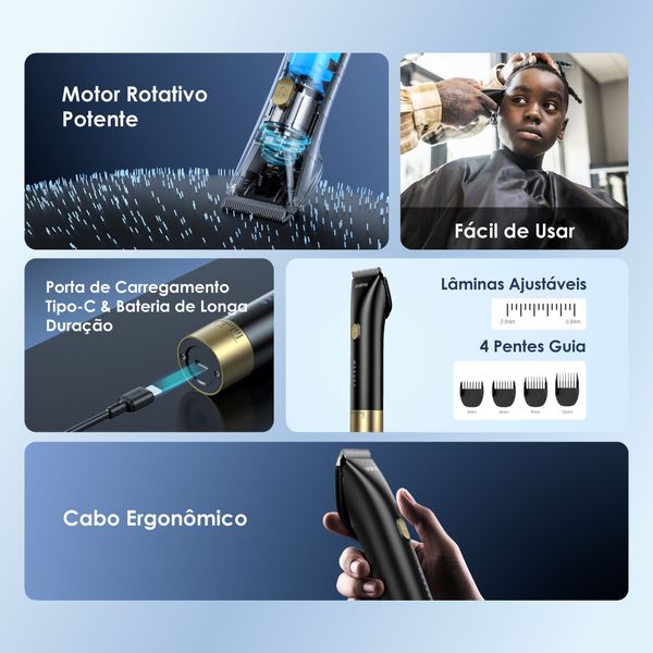 Smart Clipper Plus Cordless Hair Clipper 3