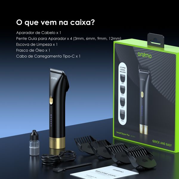 Smart Clipper Plus Cordless Hair Clipper 8